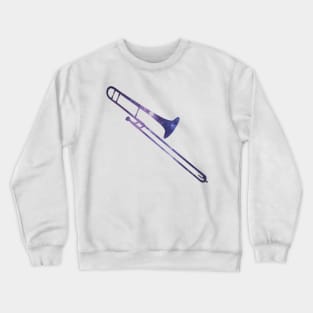 Space Trombone Crewneck Sweatshirt